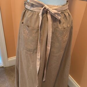 VERY vintage wrap around skirt